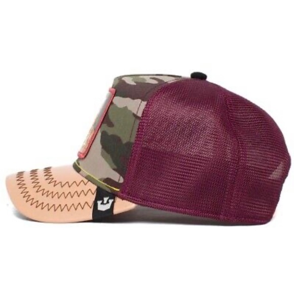 New Goorin Bros Limited Edition Pss Pss Pss Sneaky Cat Trucker Hat - Picture 3 of 7